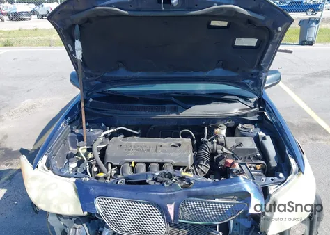 2006 Pontiac Vibe из США, поврежденный, VIN 5Y2SL65806Z447868